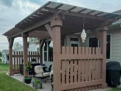 Patio Canopy, Indianapolis, IN