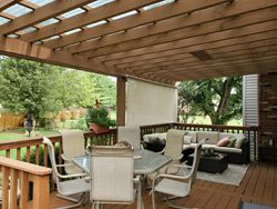 Traditional Pergola, Louisville, KY